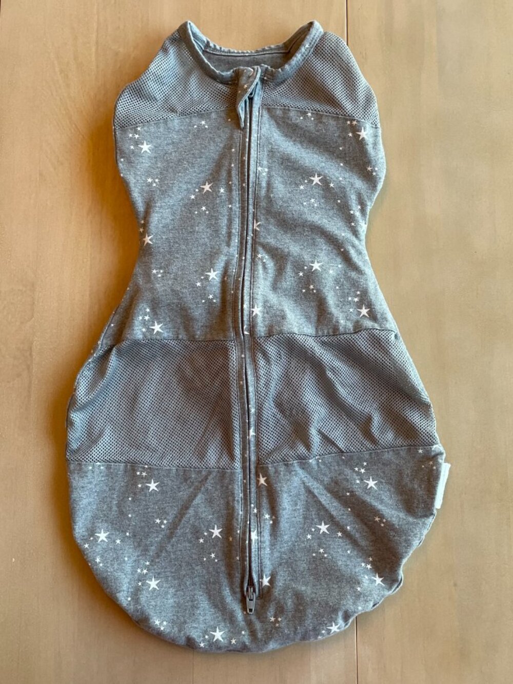 Entire Closet $5! Happiest Baby Organic Cotton Sleepea 5-Second Baby Swaddle - Picture 2 of 8